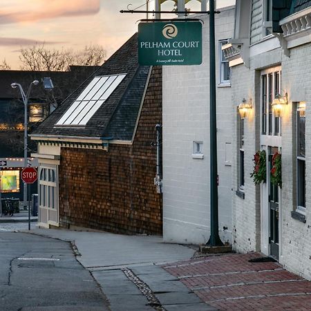 Pelham Court Hotel Newport Eksteriør bilde