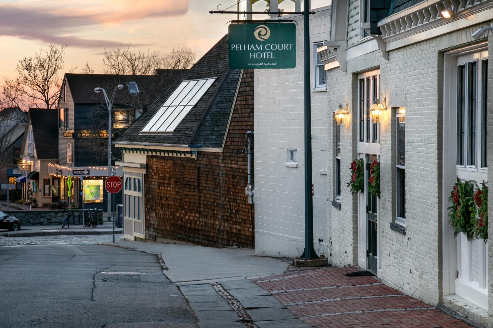 Pelham Court Hotel Newport Eksteriør bilde