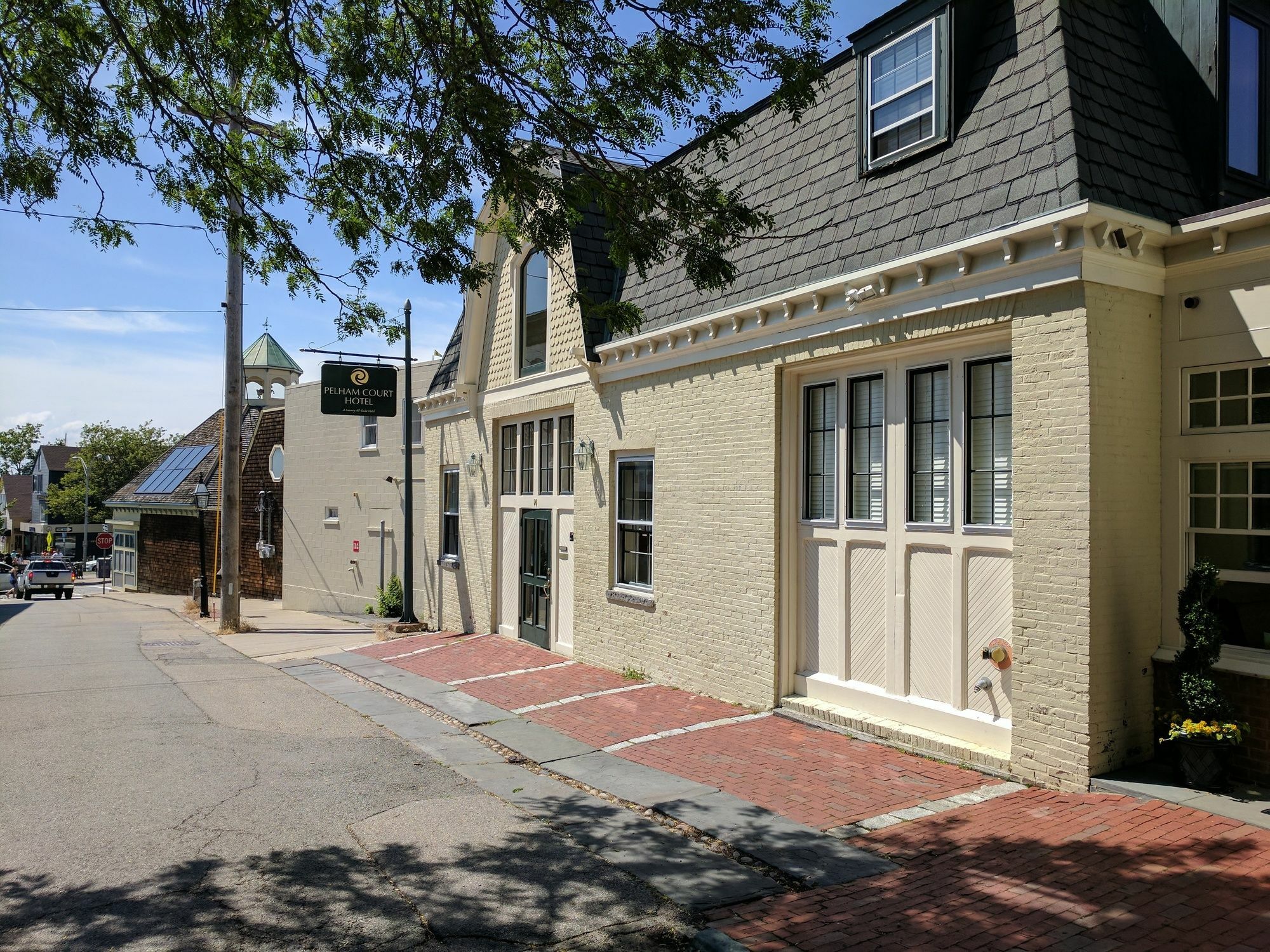 Pelham Court Hotel Newport Eksteriør bilde